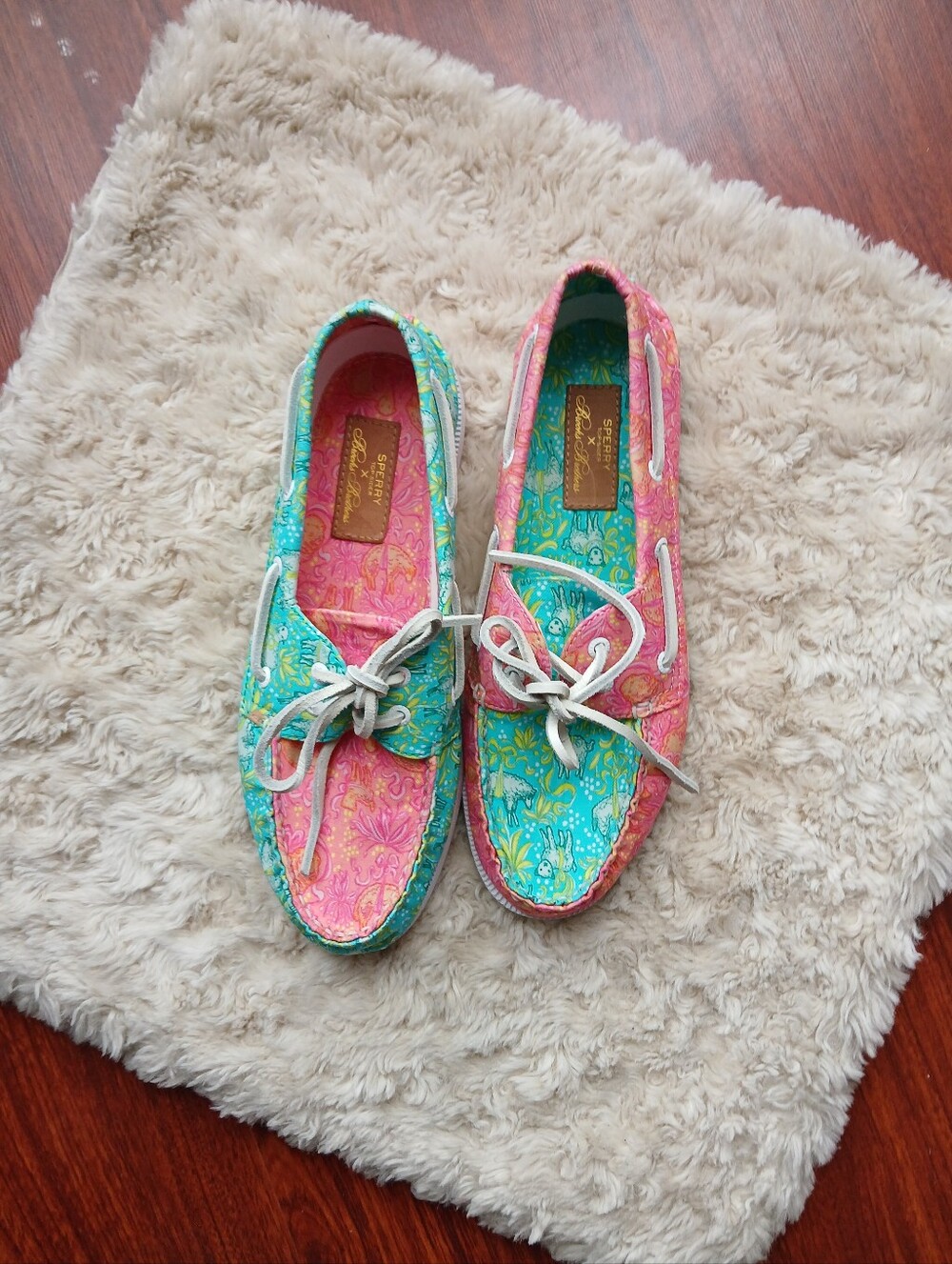 💎 Sperry x Brooks Brothers Men's Shoes A/O 2-Eye Floral